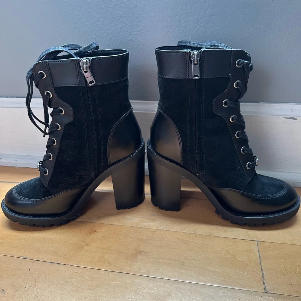 Coach Bootie - Picture 1 of 11